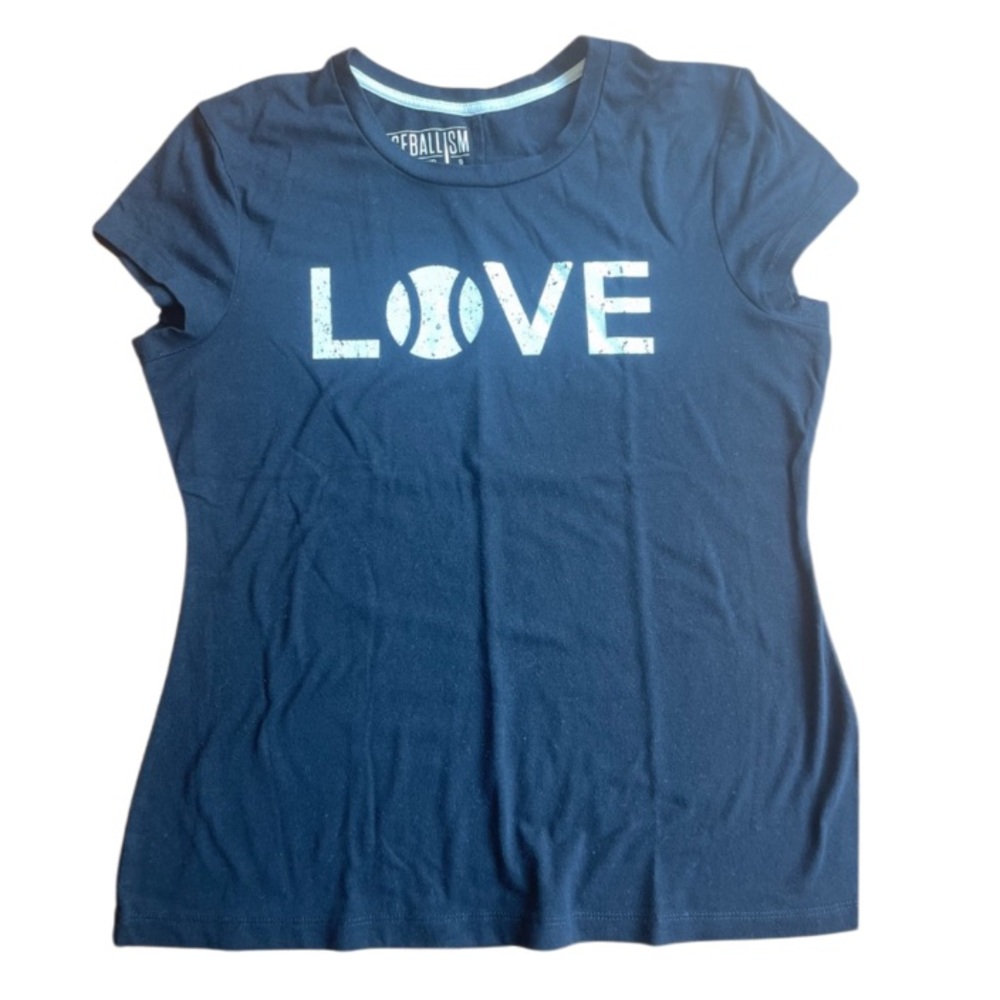 Womens Baseballism Brand “L⚾️VE t-shirt Size Small